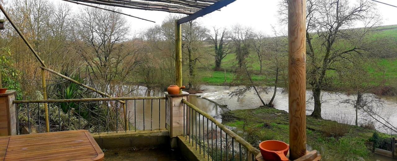 Willa Le Moulin Neuf Beaupréau-en-Mauges Zewnętrze zdjęcie
