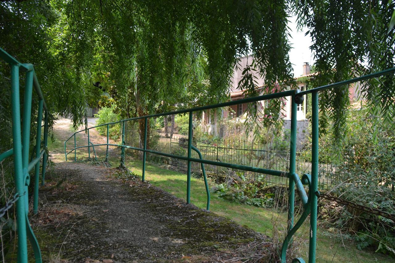 Willa Le Moulin Neuf Beaupréau-en-Mauges Zewnętrze zdjęcie