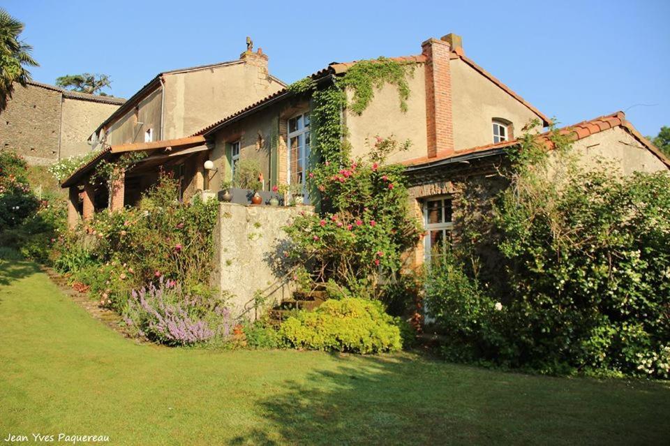 Willa Le Moulin Neuf Beaupréau-en-Mauges Zewnętrze zdjęcie