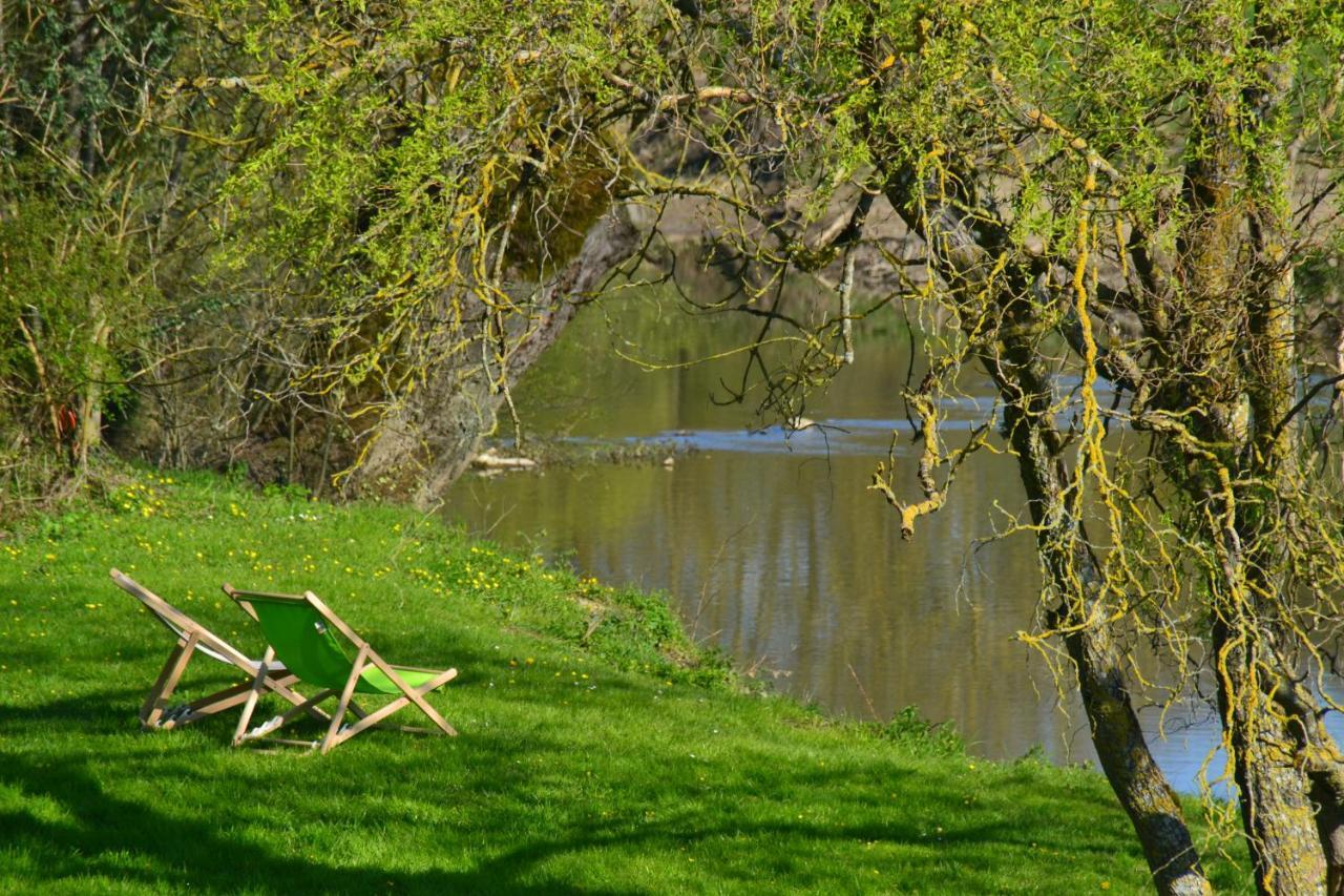 Willa Le Moulin Neuf Beaupréau-en-Mauges Zewnętrze zdjęcie